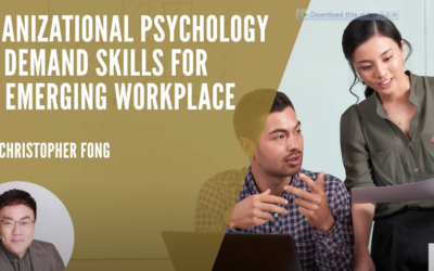 Organizational Psychology – In Demand Skills for the Emerging Workplace