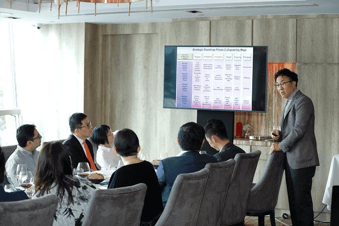 WSG discusses transformative leadership with top HRDs