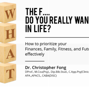 What The F - Do You Really Want In Life?